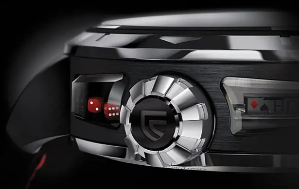 21 Blackjack Watch by Christophe Claret