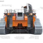 210 Ton Electric Bulldozer Concept by Jon Pope