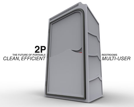 2P : The Future Of Portable Multi-User Restrooms