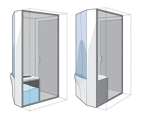 2P Portable Multi User Restrooms