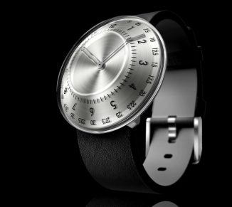 3D Crystal Watch Concept Shifts Your Focus from The Dial to The Crystal Lens