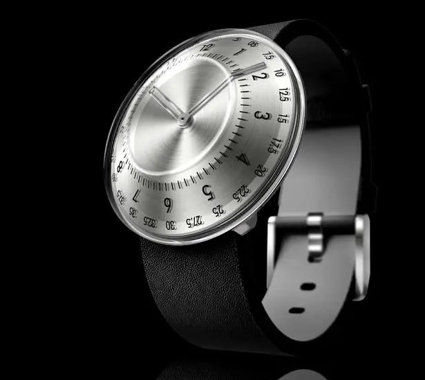 3D Crystal Watch Concept by Tang Siu Hung and Jiang Shu Ting