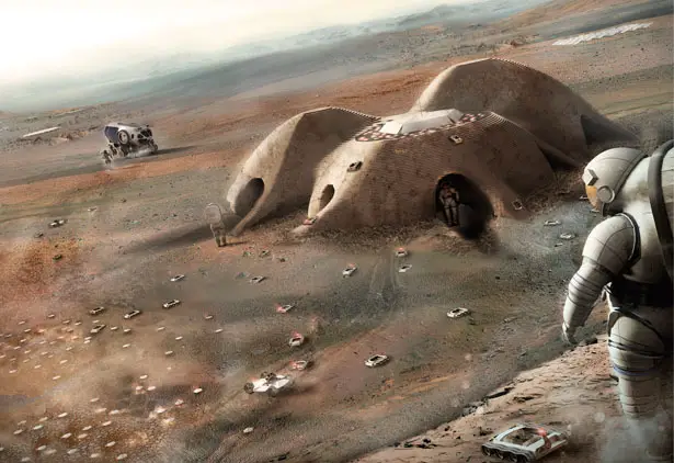 3D Printed Modular Habitat on Mars – Living on Other Planets Might Be Possible in The Future