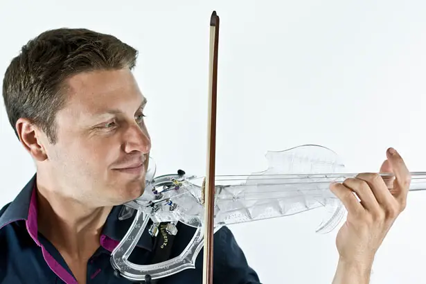 3DVarius - Fully Playable 3D Printed Violin by Laurent Bernadac