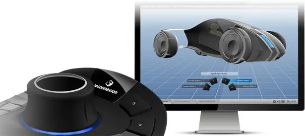 3Dconnexion SpaceMouse Pro 3D Navigation for Professionals