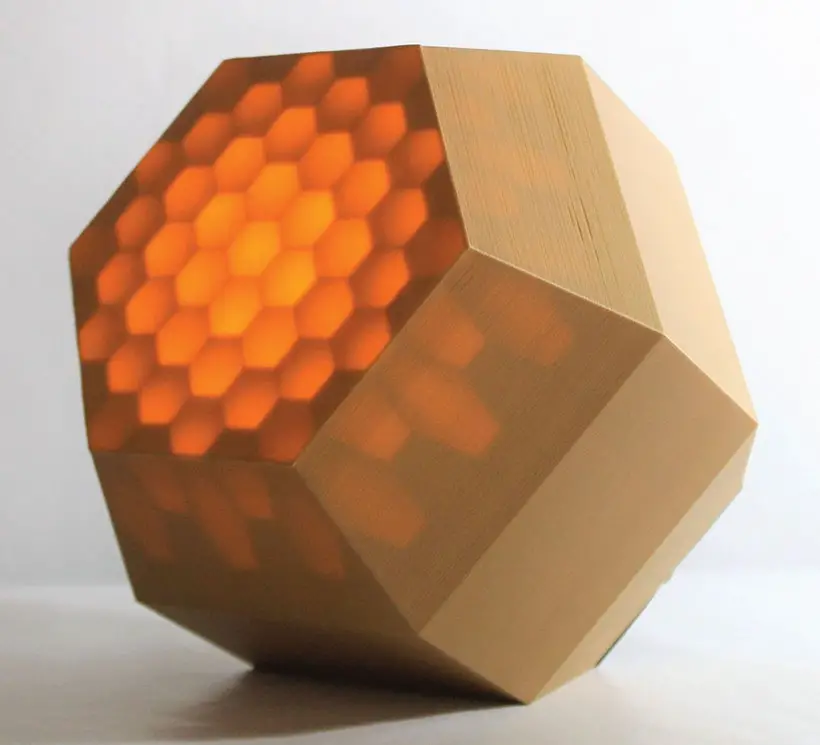 3DPPA Hidden Honeycomb Light Box