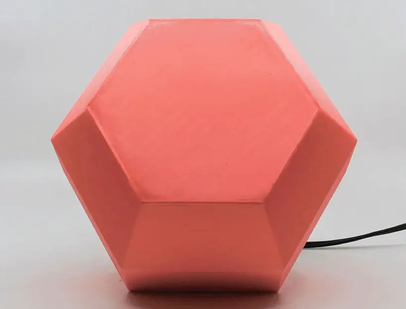 3DPPA Hidden Honeycomb Light Box
