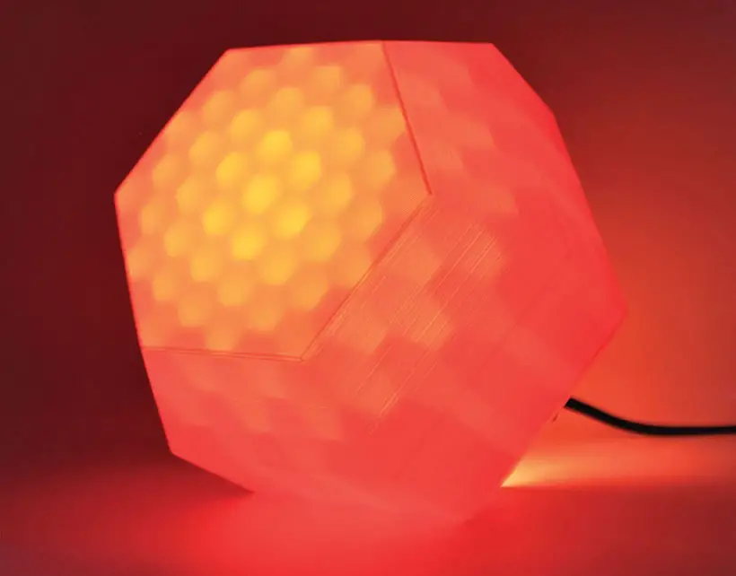 3DPPA Hidden Honeycomb Light Box