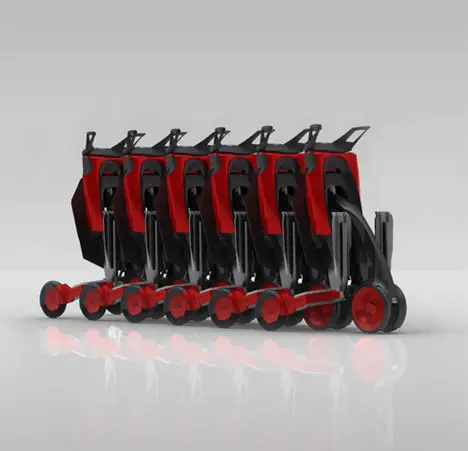 3Roll Trolley