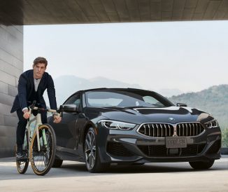 3T for BMW Bike: 3T x BMW Exploro Gravel Bicycle for Rich Adventure Lovers