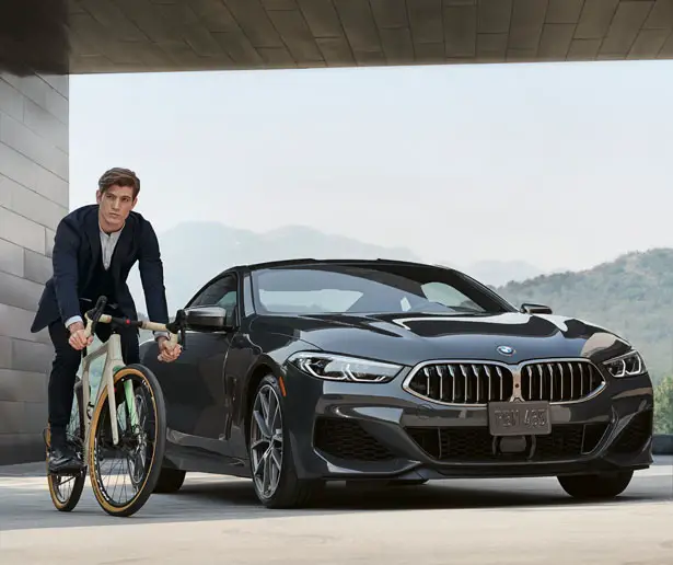 3T for BMW Bike: 3T x BMW Exploro Gravel Bicycle