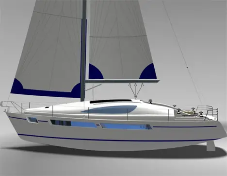 40 foot sail yacht