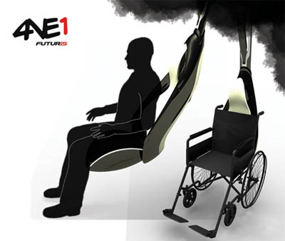 4ne1 future vehicle seat by christopher simmons