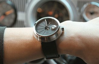 Modern 4D Concrete Automatic Signature Steel Watch From 22 Studio
