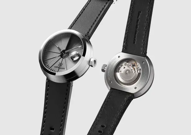 4D Concrete Automatic Watch – Signature Steel