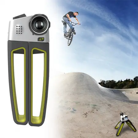 4P Camera System for Action Sports and Extreme Conditions