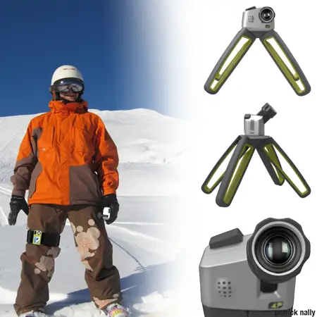 4p action camera