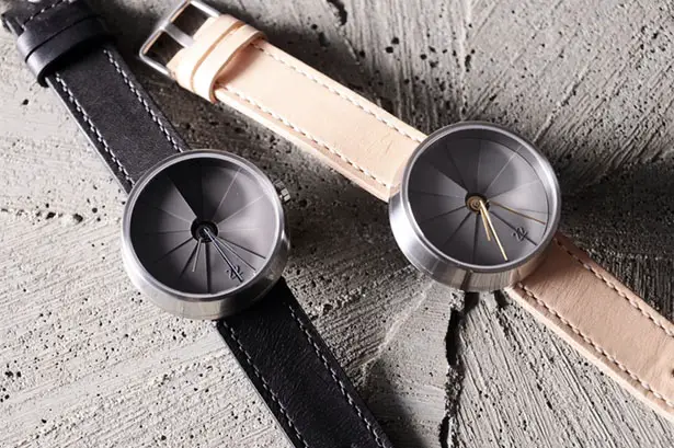 4th Dimension Watch by 22 Design Studio