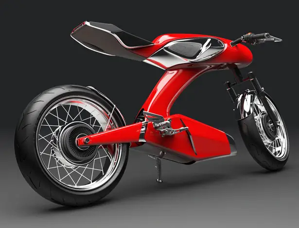 50th Anniversary Honda Super 90 Concept Motorcycle