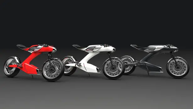 The 50th Anniversary Honda Super 90 Concept Motorcycle by Igor Chak
