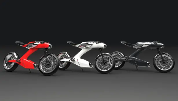 50th Anniversary Honda Super 90 Concept Motorcycle