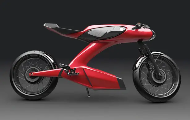 50th Anniversary Honda Super 90 Concept Motorcycle