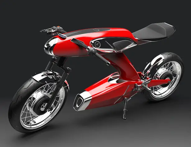 50th Anniversary Honda Super 90 Concept Motorcycle