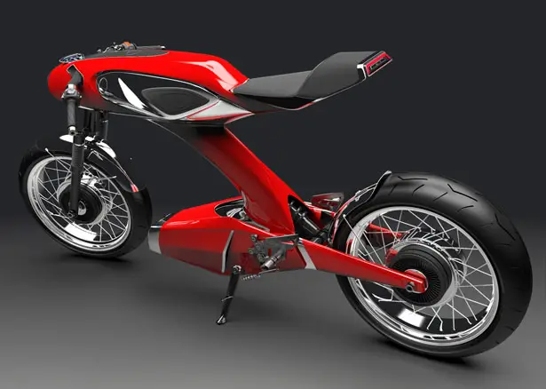 50th Anniversary Honda Super 90 Concept Motorcycle