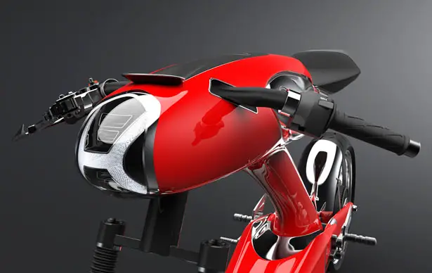 50th Anniversary Honda Super 90 Concept Motorcycle