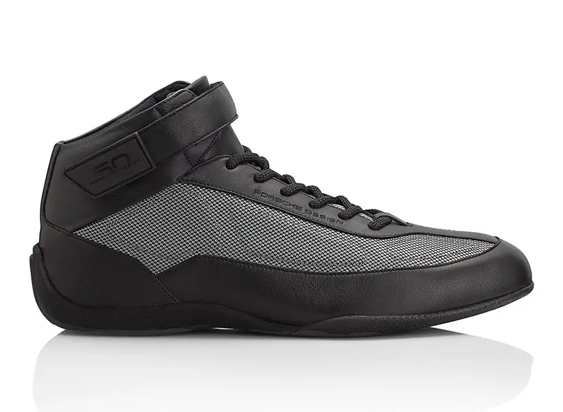 Motorsports Inspired Porsche Design 50Y Sneaker High Top - Tuvie Design