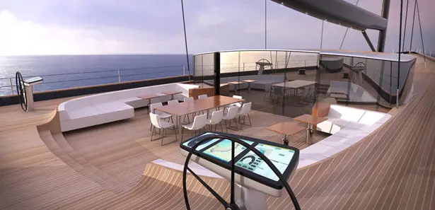 Adam Voorhees Designed 70m Sailing Superyacht In Collaboration with Dykstra Naval Architects