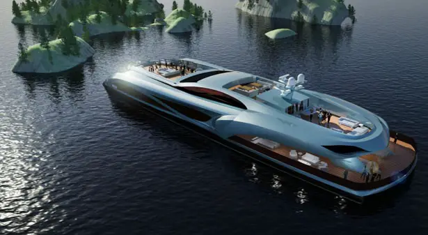 70m Xhibitionist Event Super Yacht by Nedship Group