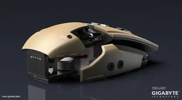 70R-M01 Gaming Mouse by Jurmol Yao