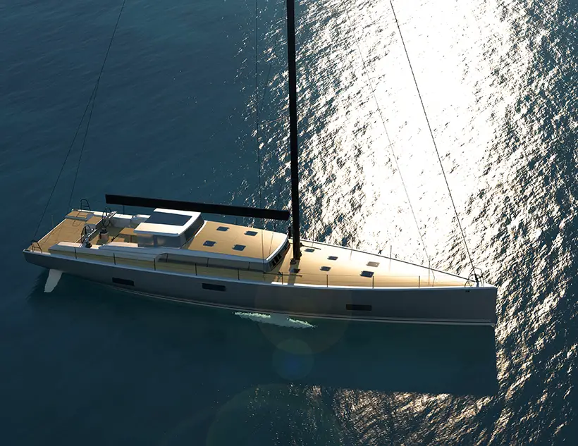 75ft Explorer Sailing Yacht by Harry Miesbauer