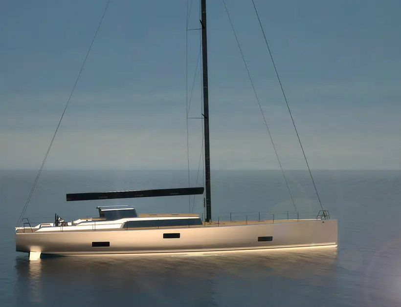 75ft Explorer Sailing Yacht by Harry Miesbauer
