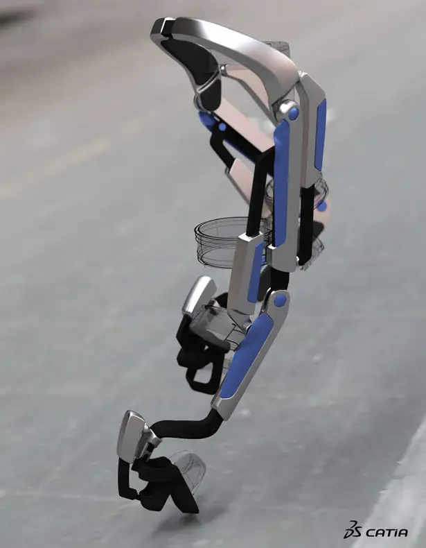 7Miles Robotic Ortheses That Also Works As City Personal Commuting Device