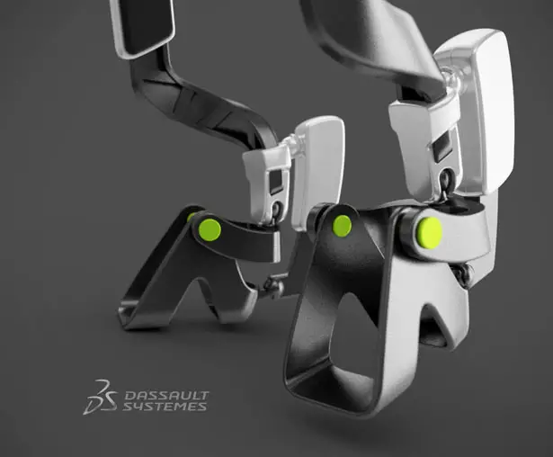 7miles Robotic Ortheses by Josef Ludvik Bohm