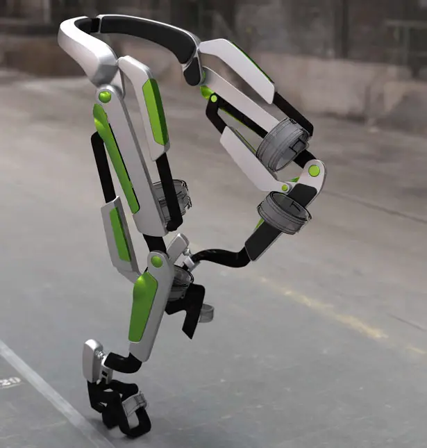 7miles Robotic Ortheses by Josef Ludvik Bohm