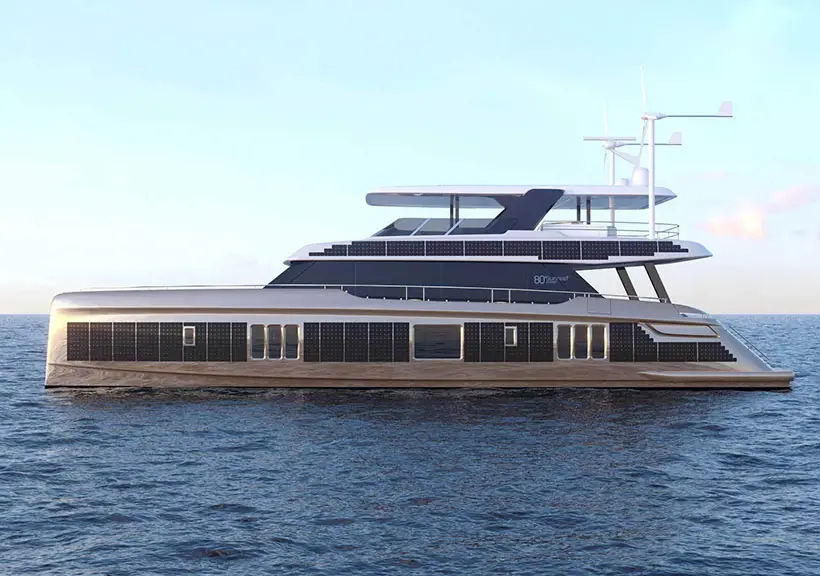 80 Sunreef Power Eco Yacht