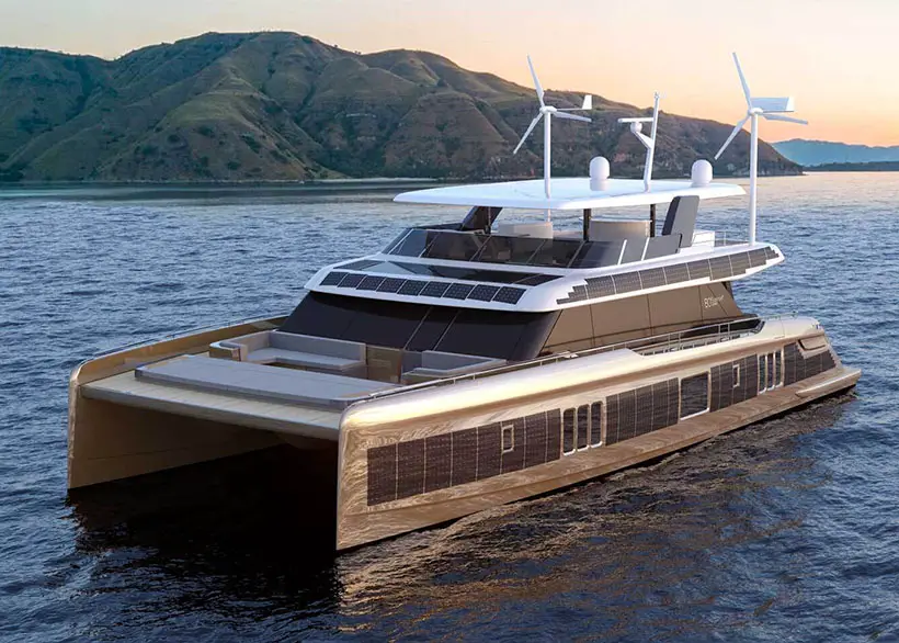 80 Sunreef Power Eco Yacht