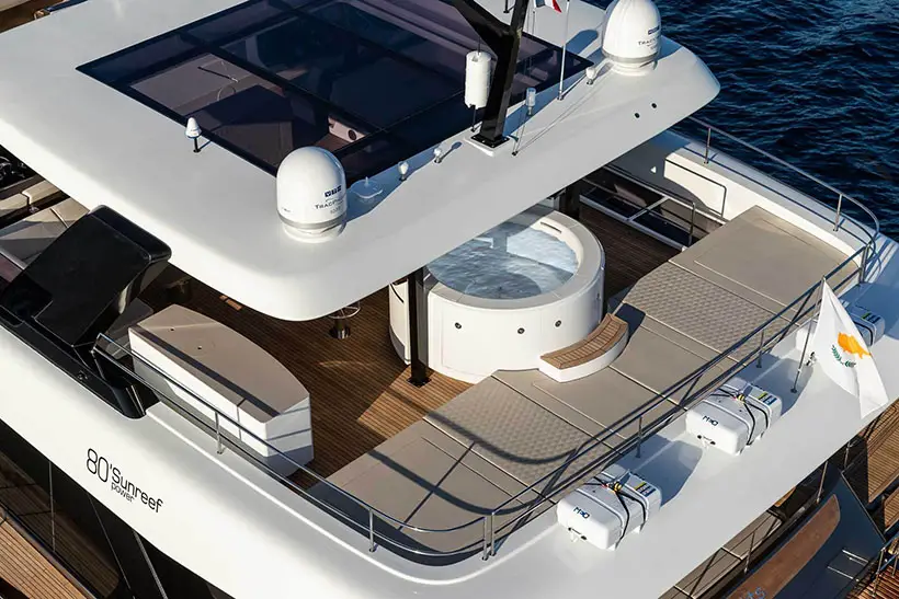 80 Sunreef Power Eco Yacht