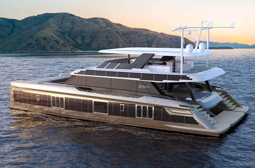 80 Sunreef Power Eco Yacht