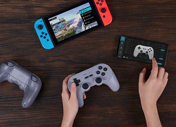 8Bitdo Pro 2 Bluetooth Game Controller