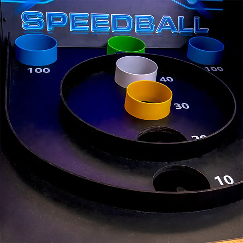 Classic 9-Ft. Arcade Speedball Game