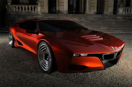 bmw m1 homage concept