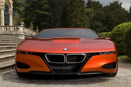 bmw m1 homage concept