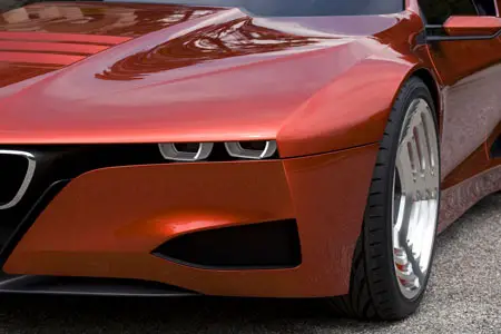 bmw m1 homage concept