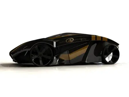 BRB evolution folding car concept