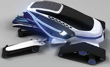 CARV concept vehicle