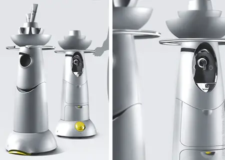 CICLOPE hair stylist robot